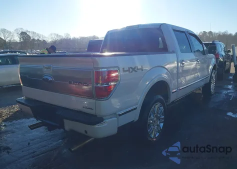 2011 Ford F-150 Platinum из США, поврежденный, VIN 1FTFW1EF3BFA39483